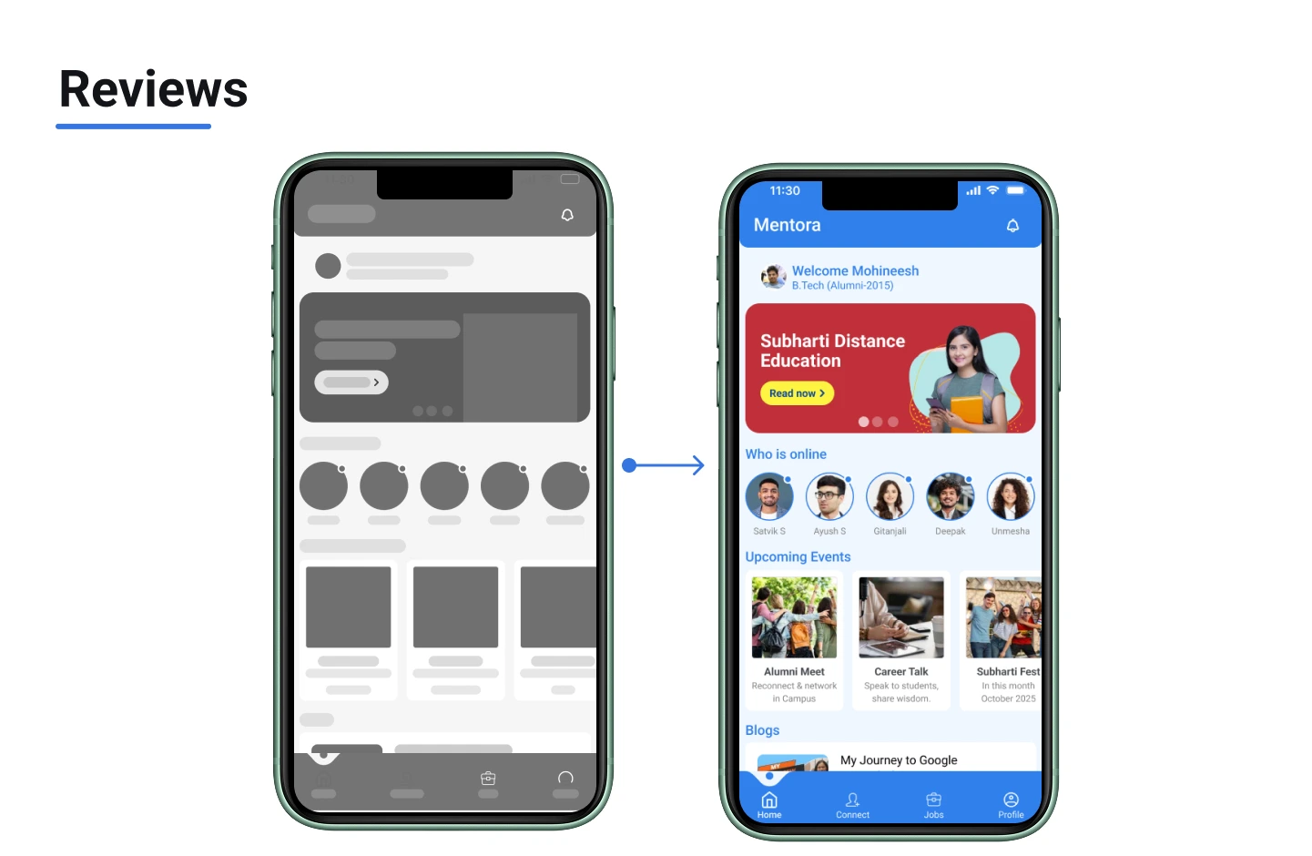Mentora – Alumni Platform